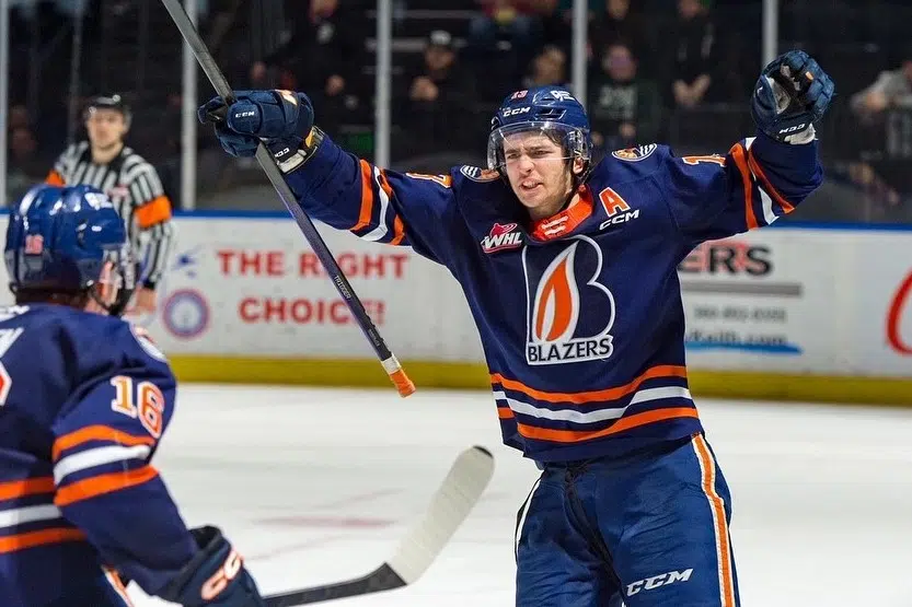 Blazers at Seattle Thunderbirds, March 7, 2023