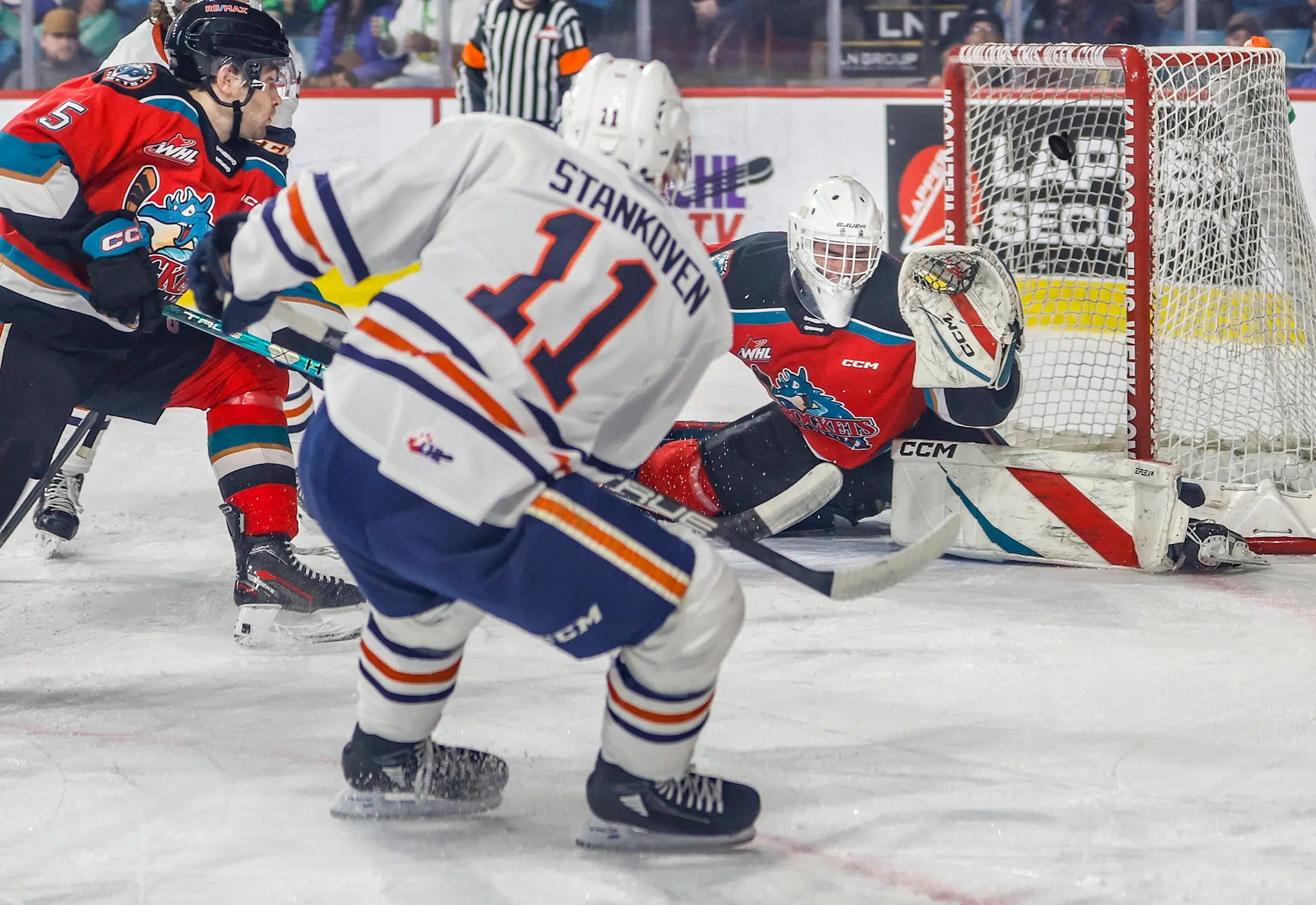 Blazers vs. Kelowna Rockets, March 17, 2023