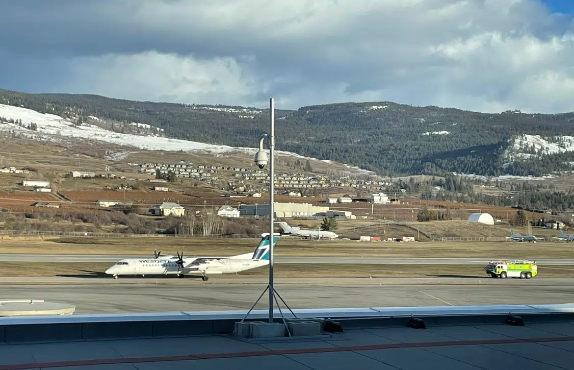 WestJet Kamloops to Calgary flight diverted to Kelowna due to engine failure