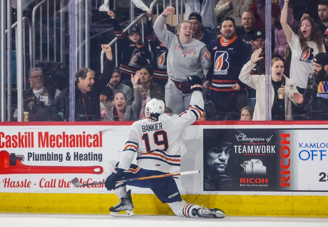 Blazers vs. Portland Winterhawks Game 2, April 15, 2023