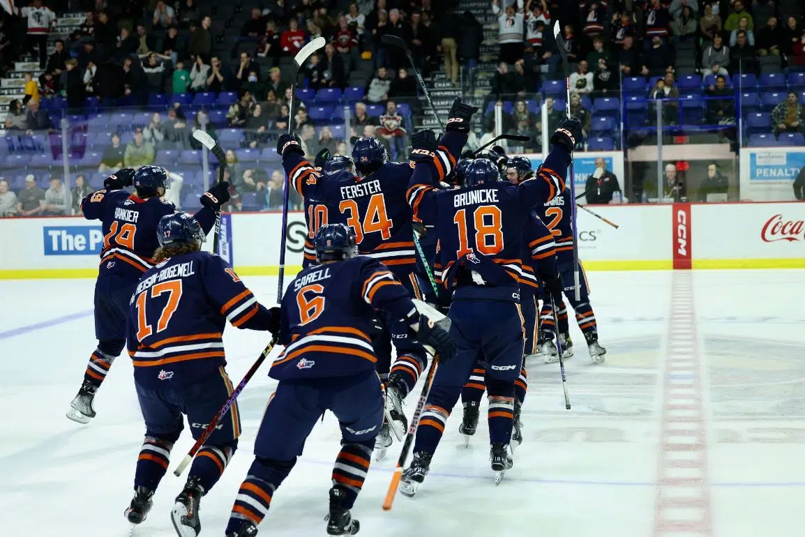 Blazers at Vancouver Giants Game 4, April 6, 2023