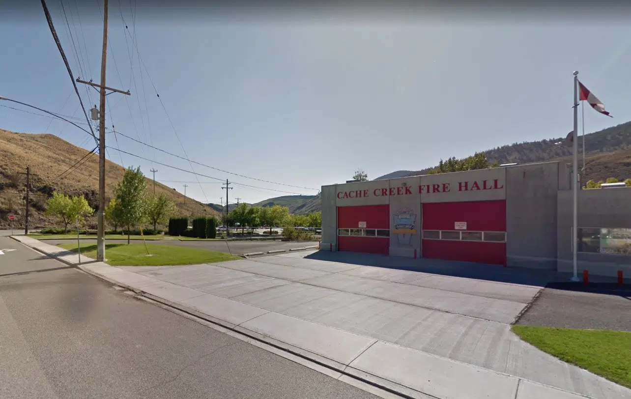 Flood protection measures being installed in Cache Creek