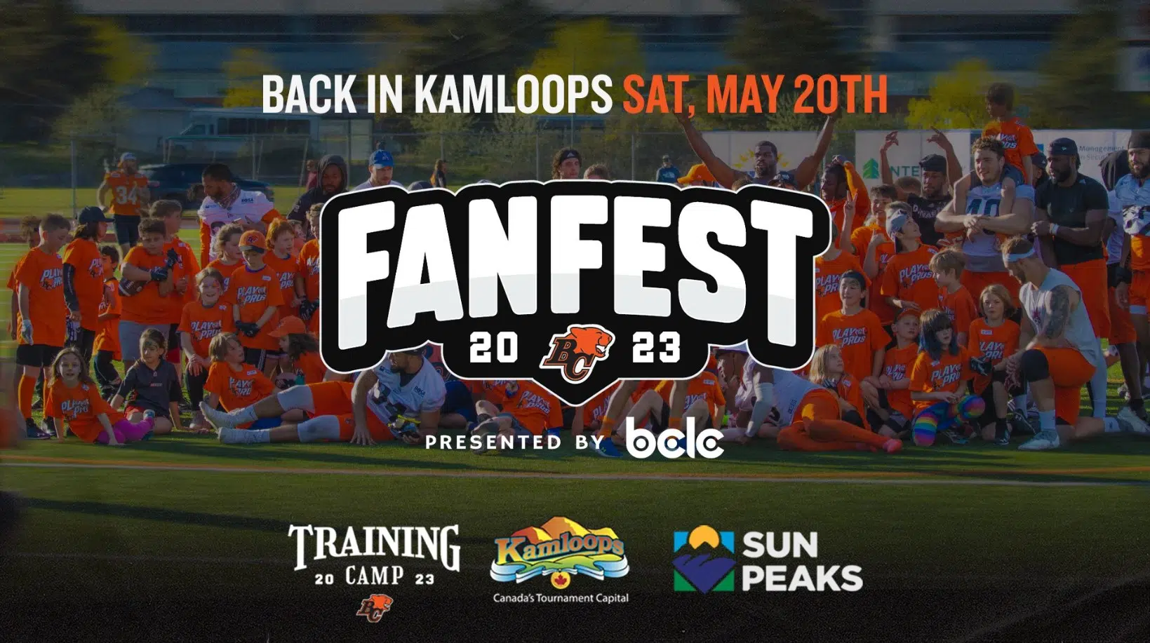 BC Lions FanFest returns to Kamloops on May 20