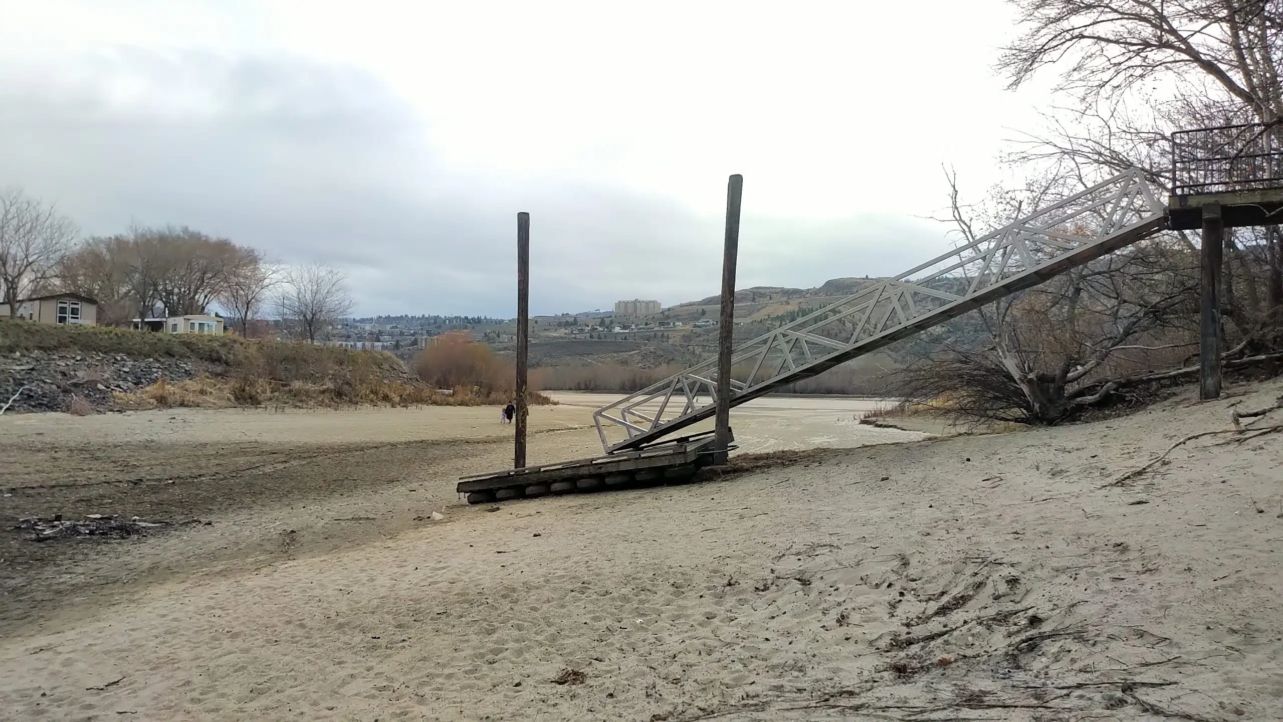 Water levels in Kamloops and Shuswap regions well below seasonal norms