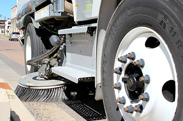 Kamloops street sweeping to soon transition to line painting