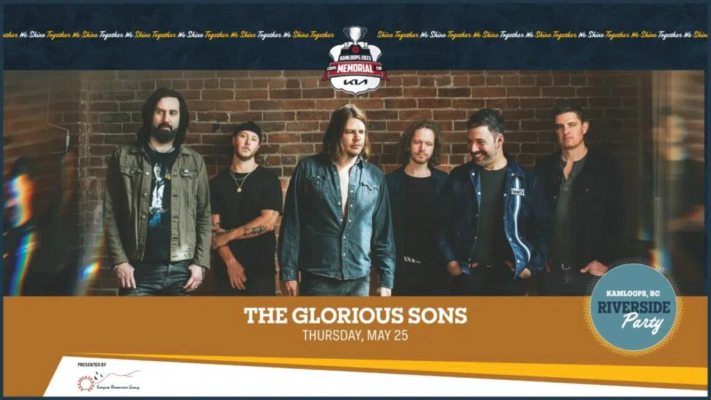 LISTEN - Glorious Sons guitarist Jay Emmons ahead of Memorial Cup kick-off party