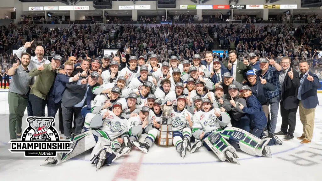 Seattle Thunderbirds clinch Memorial Cup berth as 2023 WHL champions
