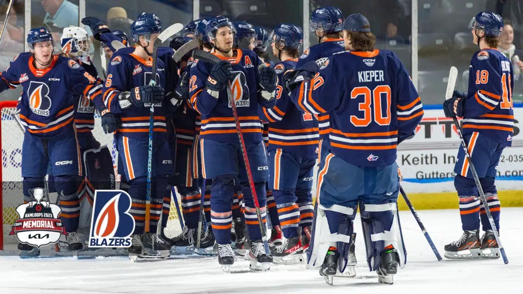 Kamloops Blazers looking to capture fourth Memorial Cup on home soil