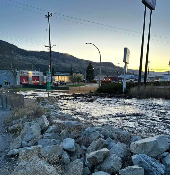 Cache Creek mayor optimistic about flooding situation as village remains under local state of emergency