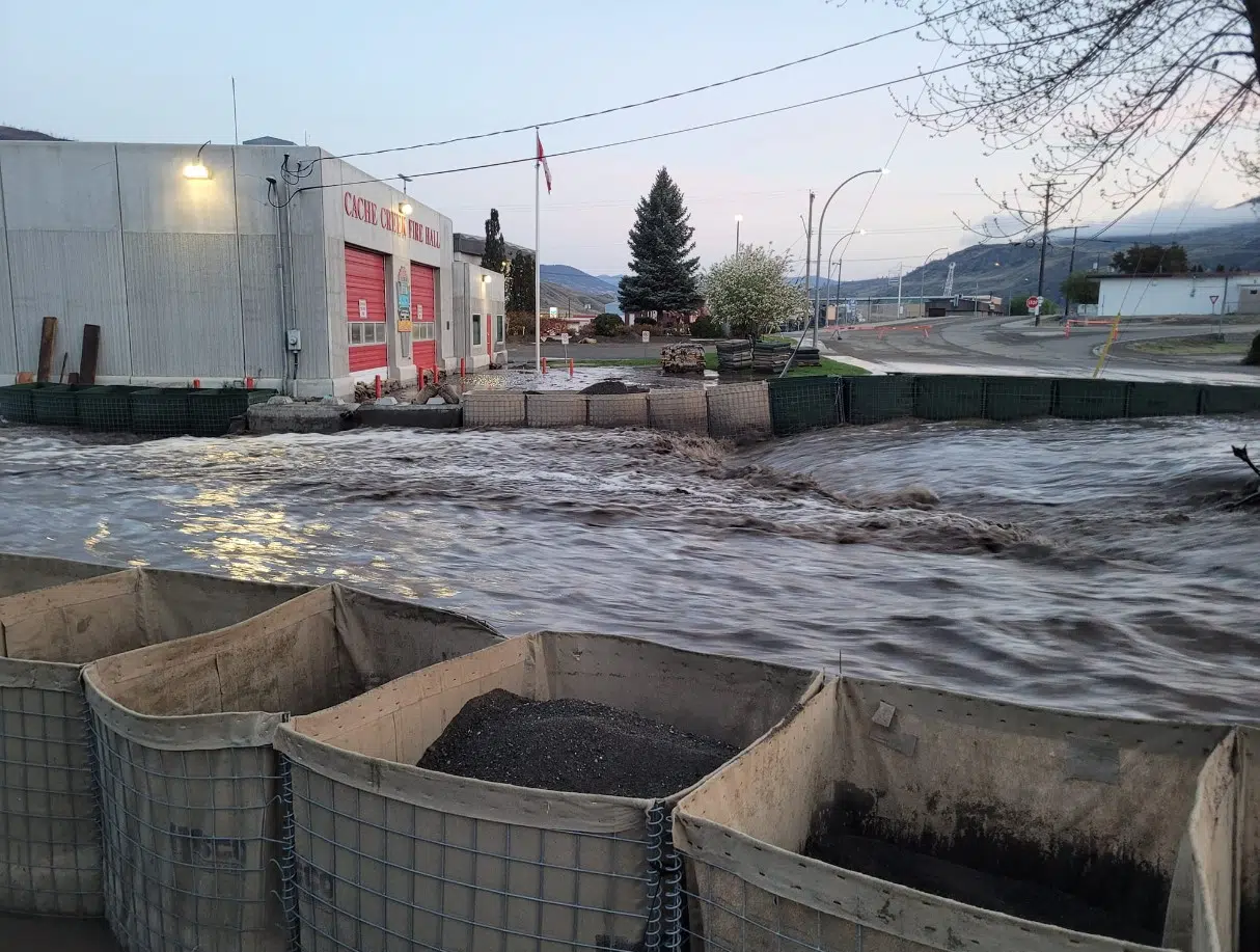 Cache Creek property wiped out by flooding as local state of emergency remains in place