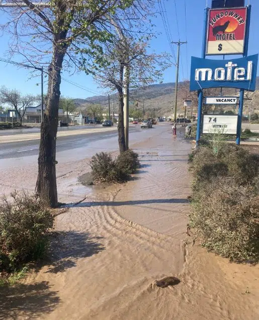 Evacuation order in Cache Creek grows to five properties; Highway 97 closed