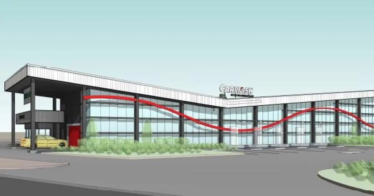 Car wash proposed at site of former Kamloops Greyhound bus station