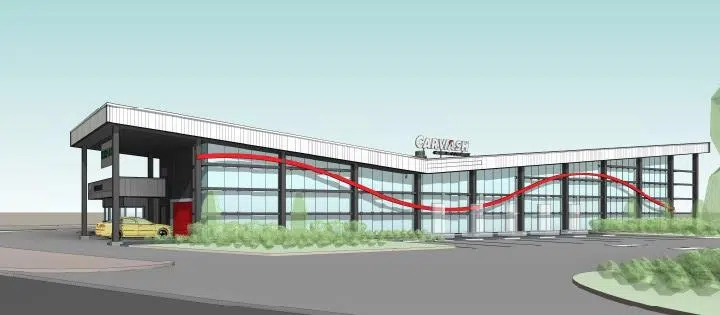Car wash proposed at site of former Kamloops Greyhound bus station