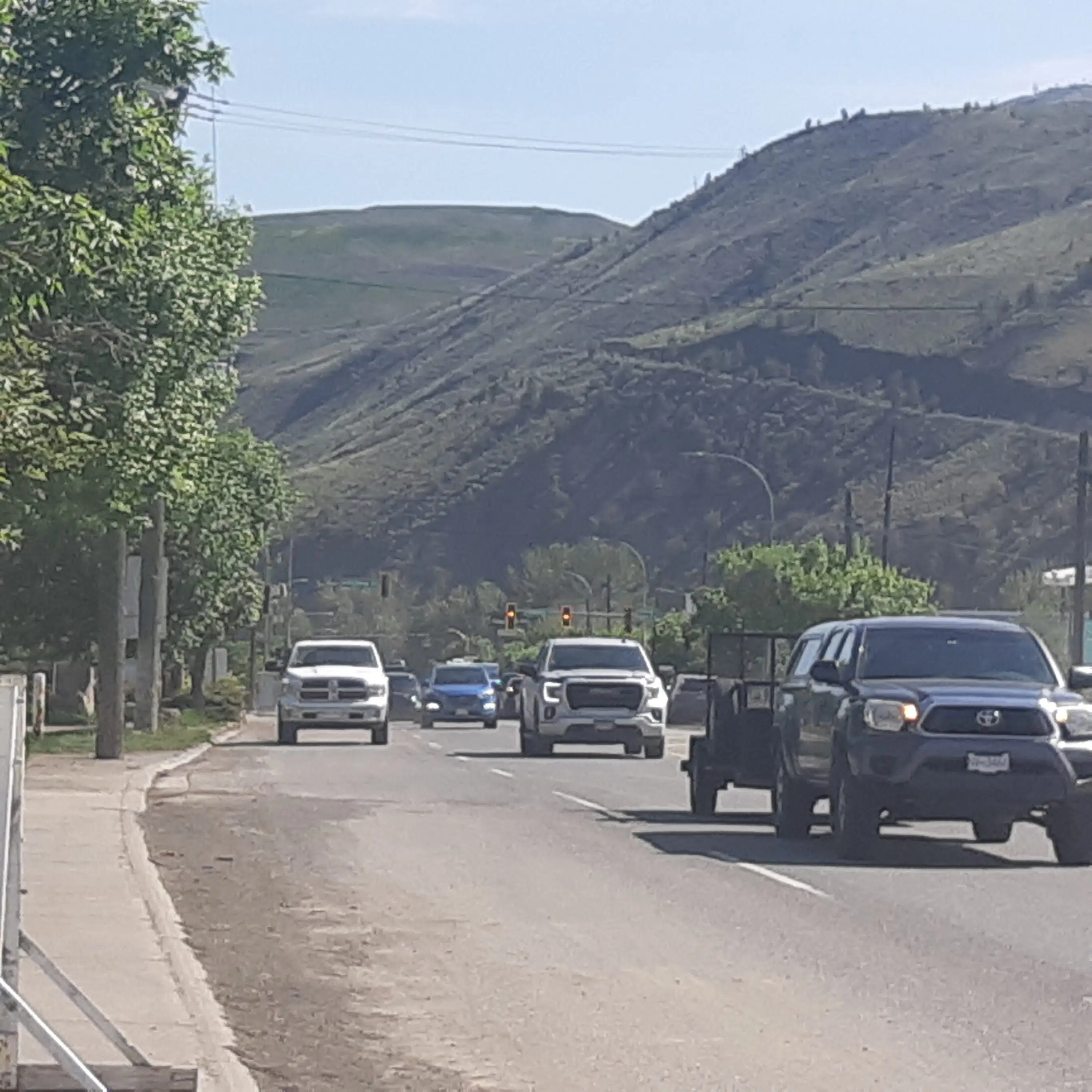 Highway 97 fully open through Cache Creek