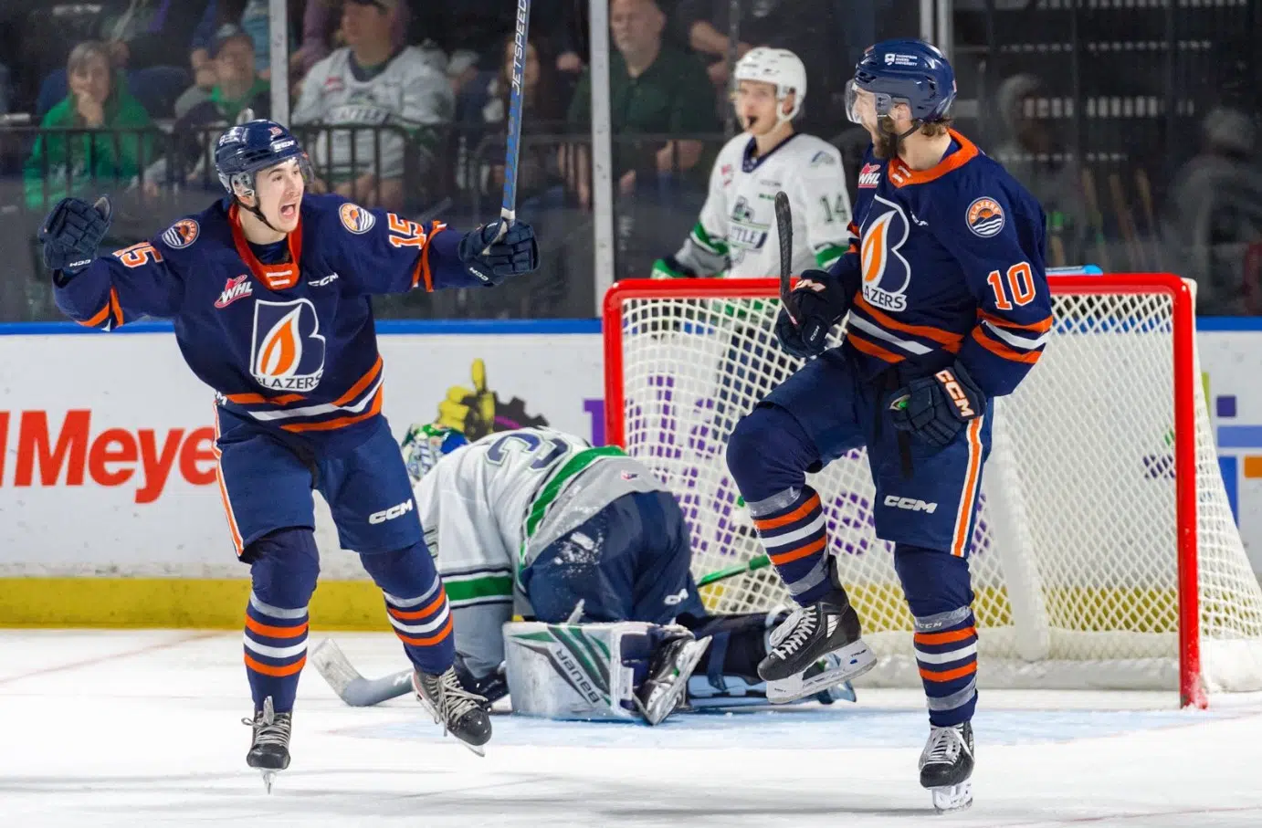 Blazers at Seattle Thunderbirds Game 5, May 6, 2023