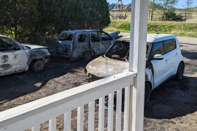 Kamloops police investigating series of suspicious vehicle fires