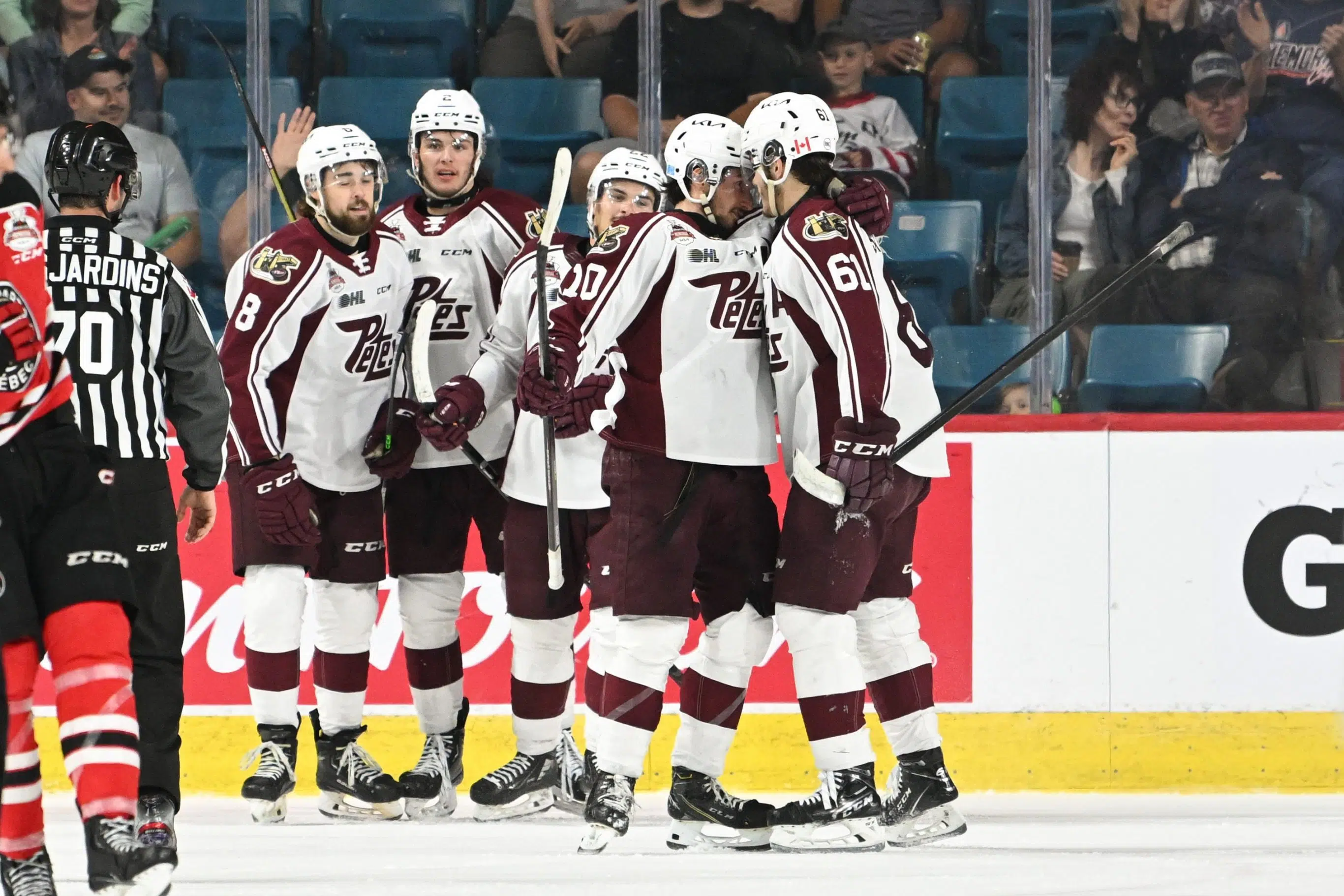 Petes double up Remparts to force Thursday tiebreaker at Memorial Cup