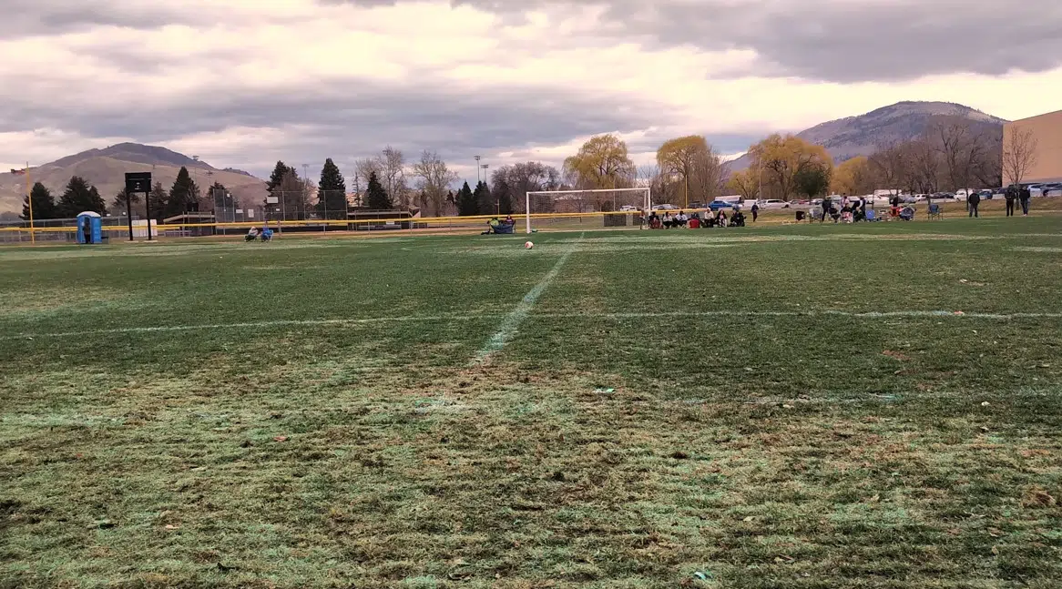 All McArthur Island soccer pitches closed due to 'significant' winter damage