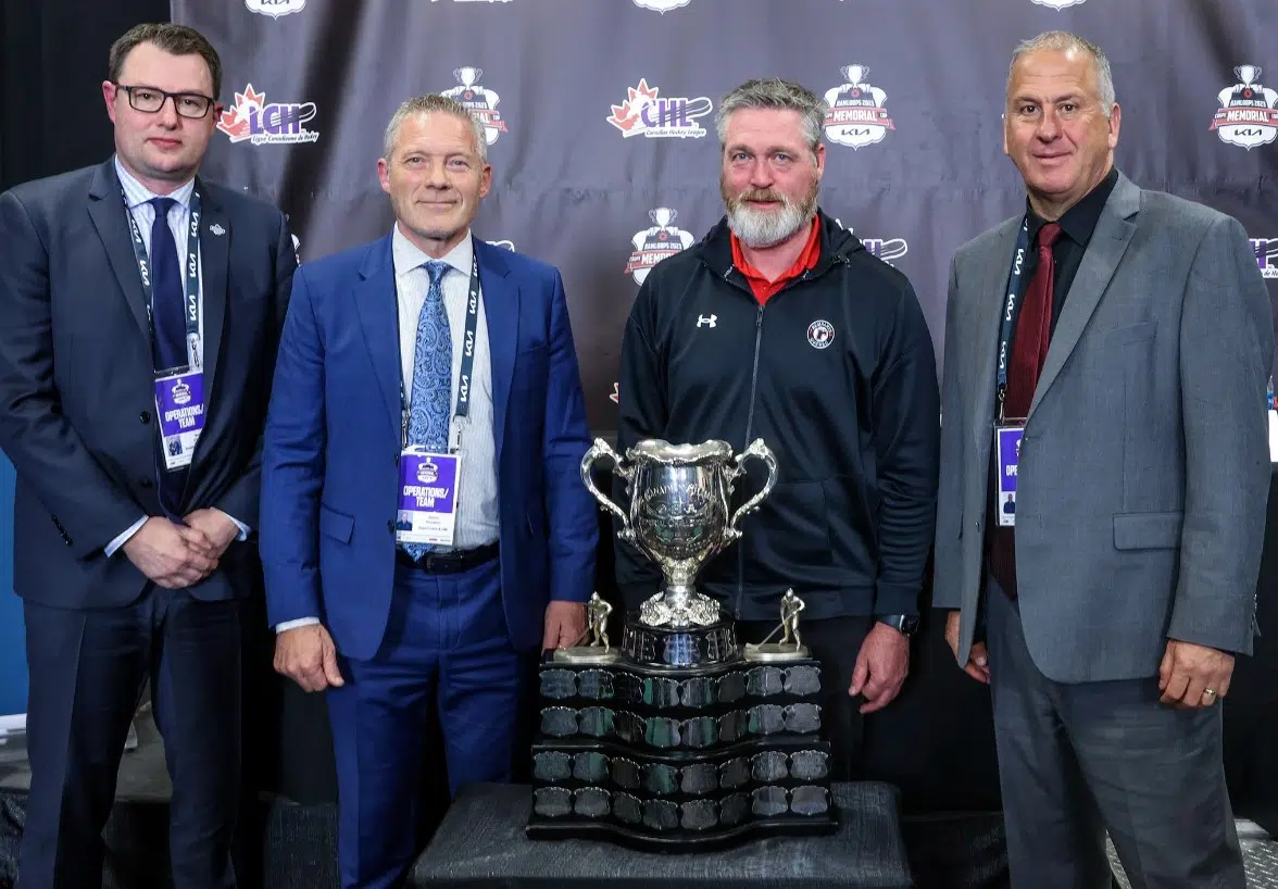 Memorial Cup coaches look ahead to 2023 tournament in Kamloops