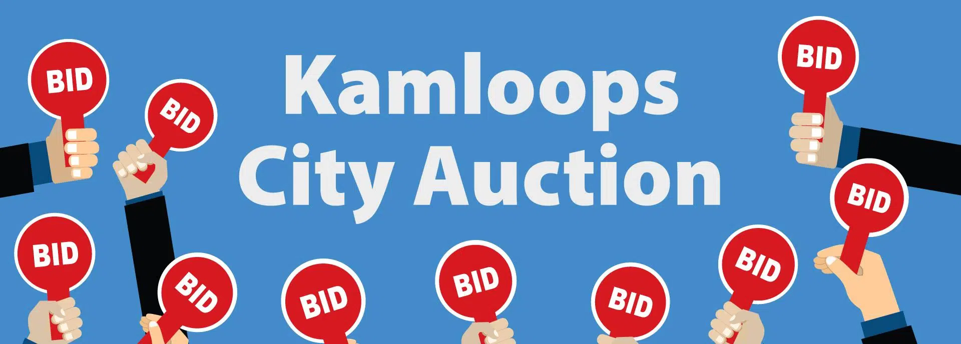 City of Kamloops launches second annual auction
