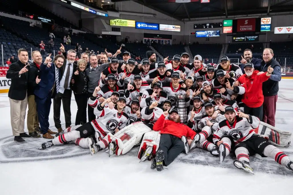 Quebec Remparts clinch Memorial Cup berth as 2023 QMJHL champions