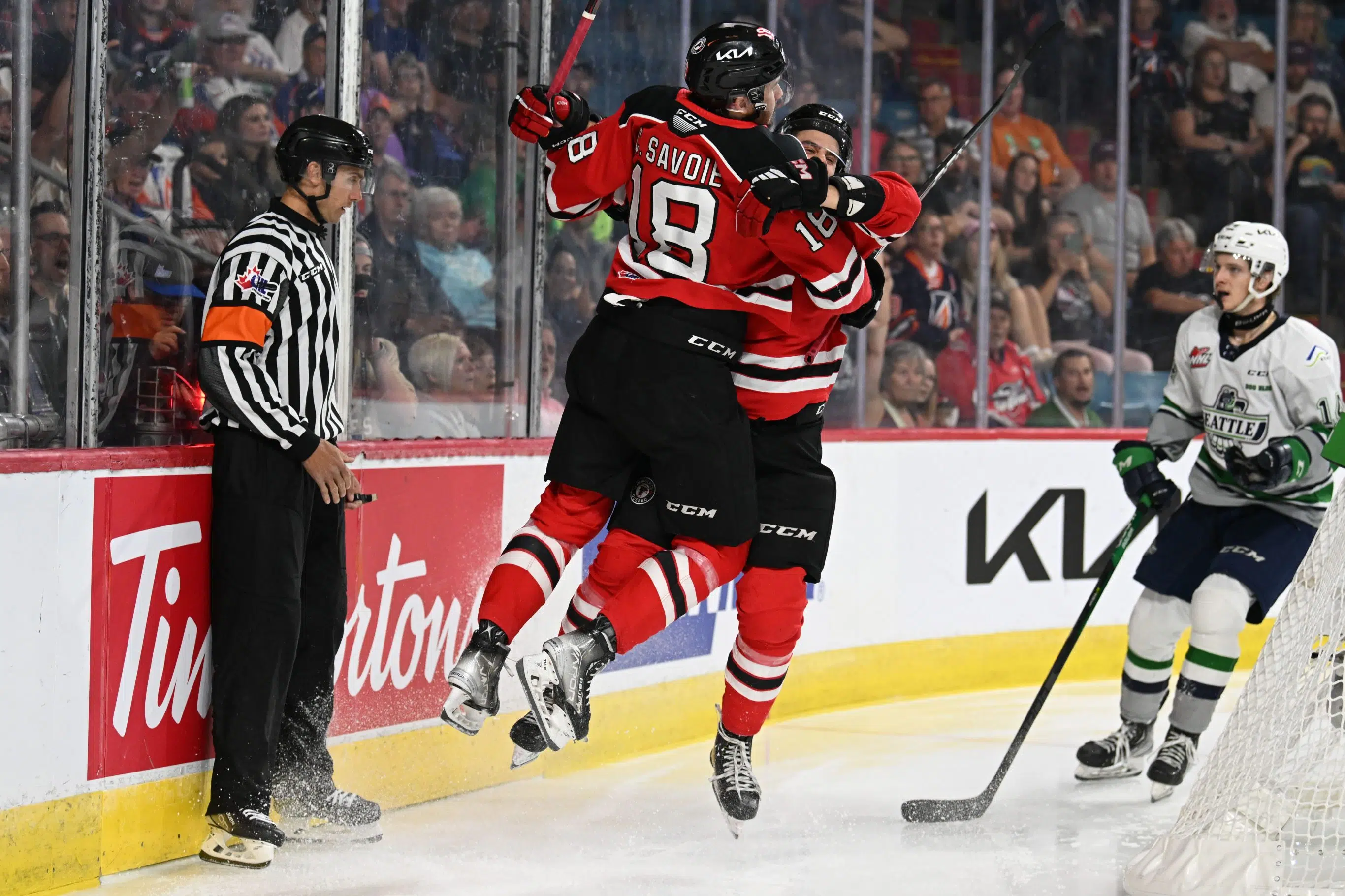 Rochette's double sends Remparts to Memorial Cup final with win over Seattle