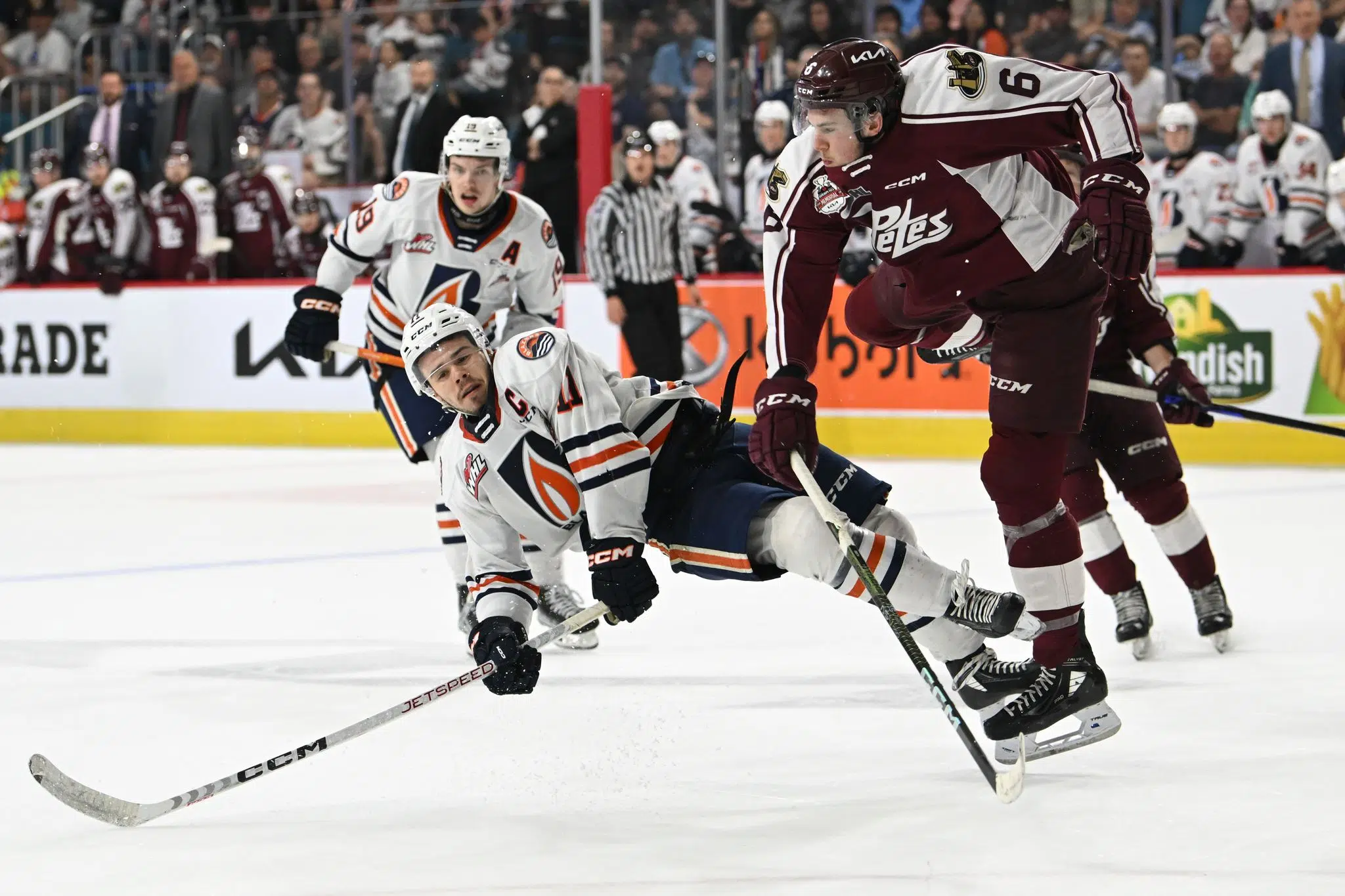 Stankoven's five points helps Blazers to blowout win over Petes