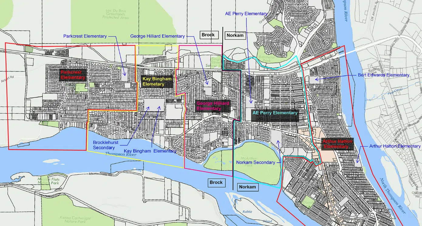 Significant school realignment coming to North Kamloops in 2024