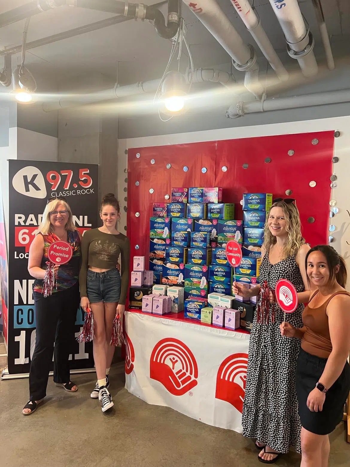 Period Promise Campaign aims to collect 40,000 menstrual products in Kamloops