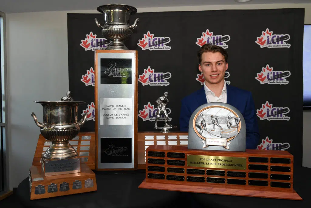 Regina Pats phenom Connor Bedard makes history at CHL Awards