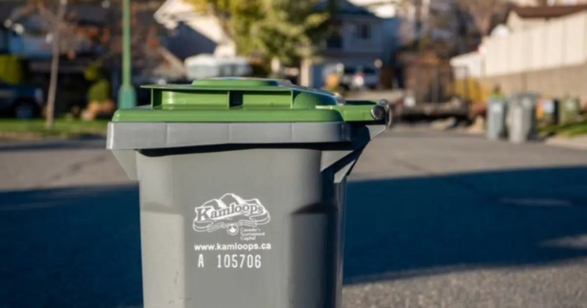 Kamloops to begin citywide curbside organic waste collection on August