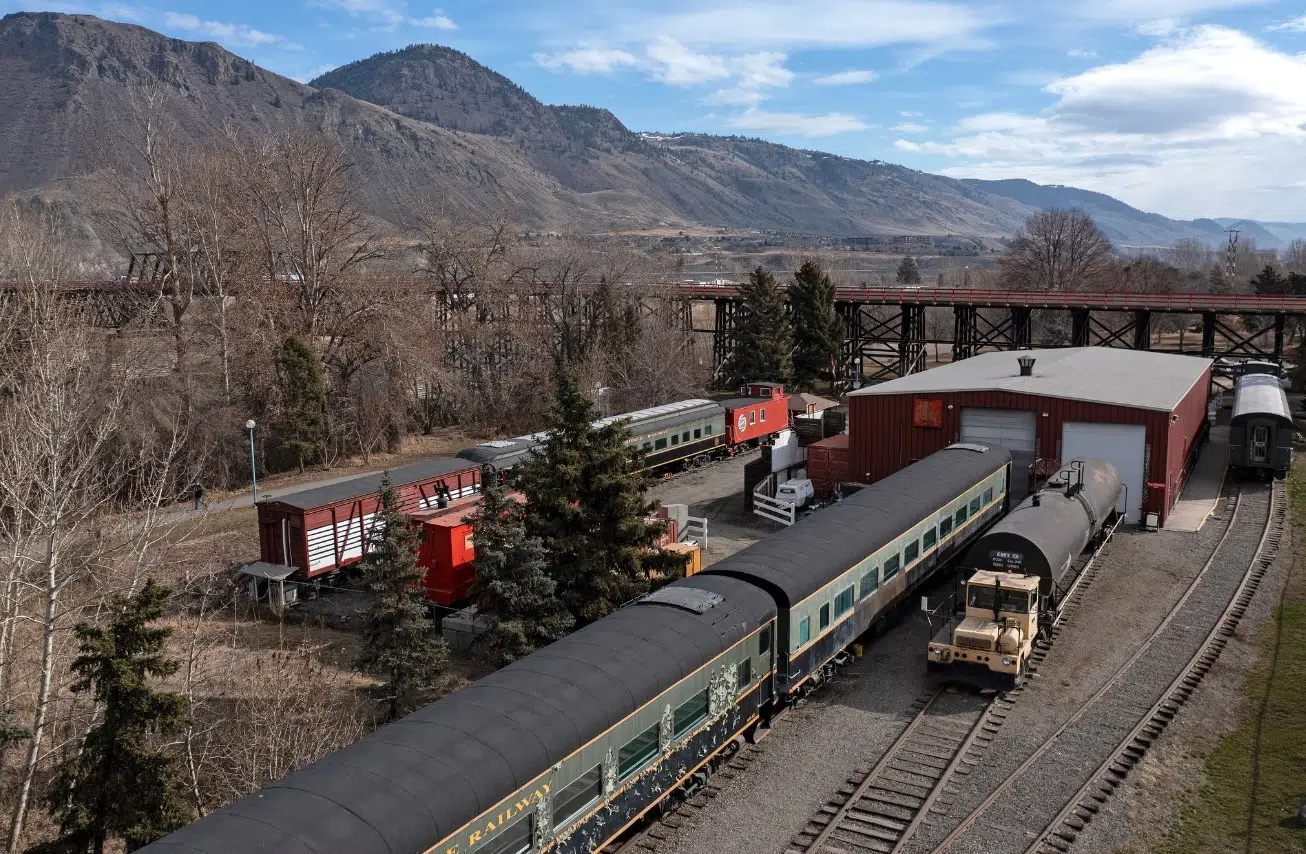 Kamloops Heritage Railway Museum closed until further notice due to zoning issues