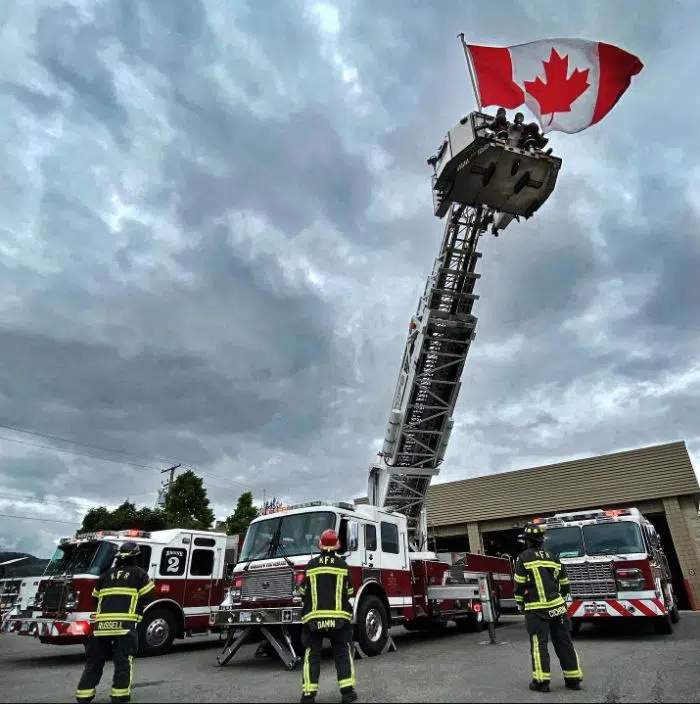 Kamloops Fire Rescue on high alert amid hot, dry conditions