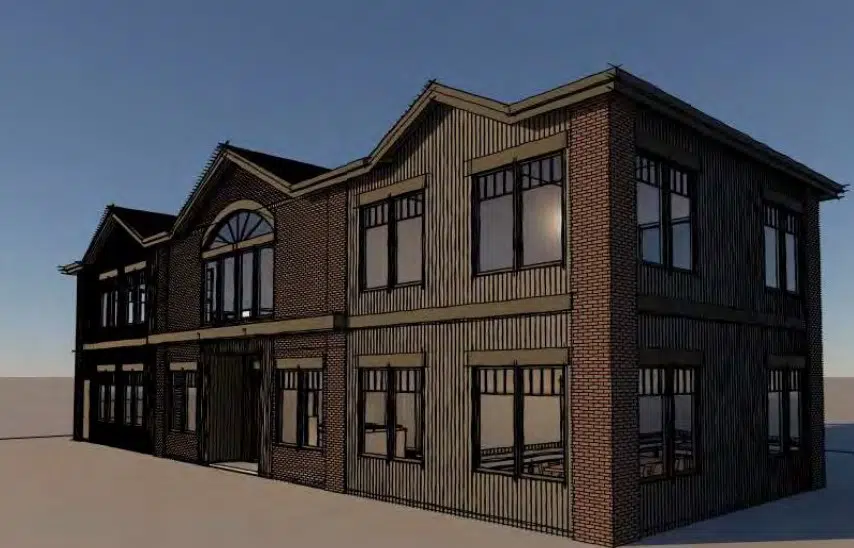 Kamloops council approves new two-storey building near CN Train Station downtown