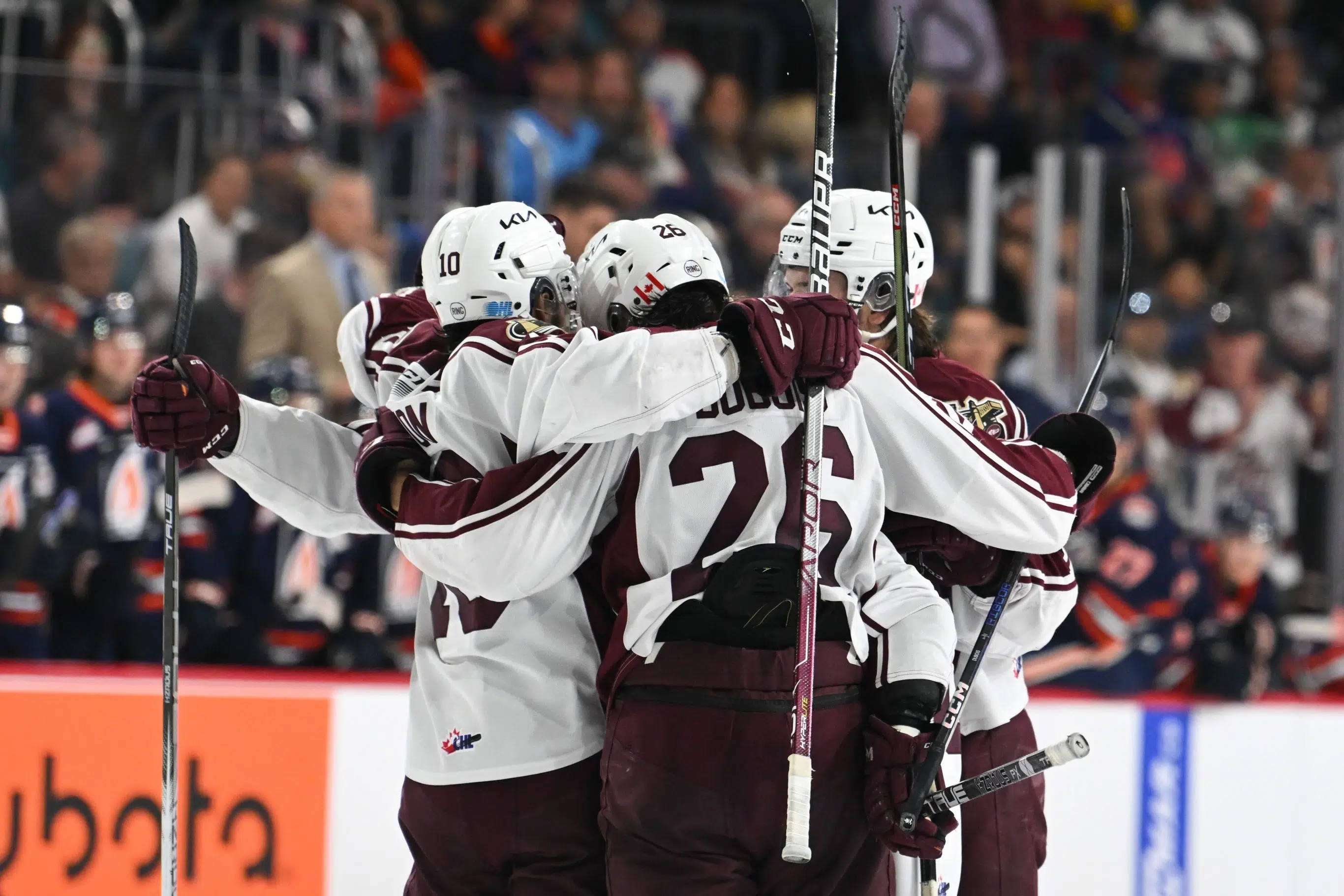 Petes eliminate Blazers in overtime; will play Seattle in Memorial Cup semi-final