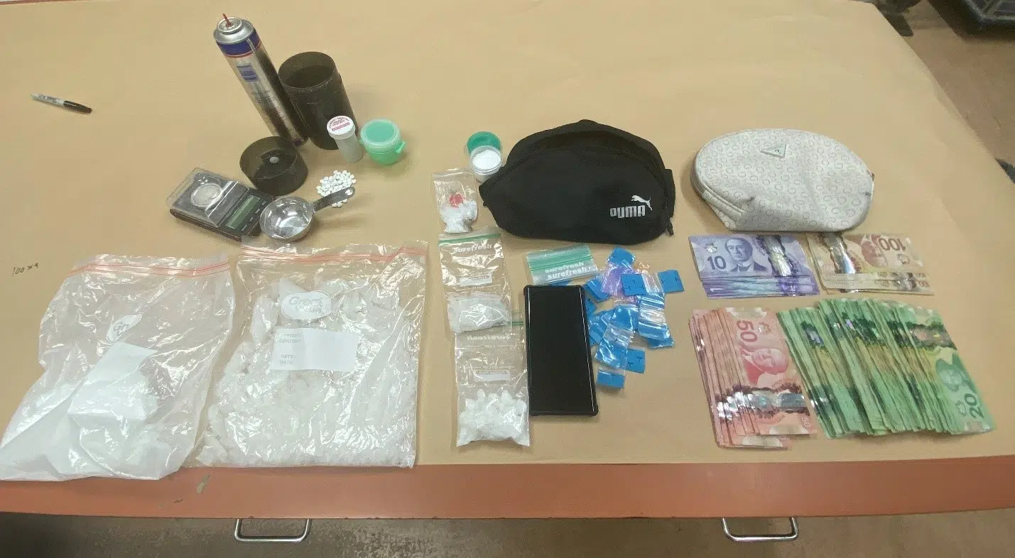 Traffic Stop Leads To Substantial Drug Bust On Kamloops North Shore Radio Nl Kamloops News 3717