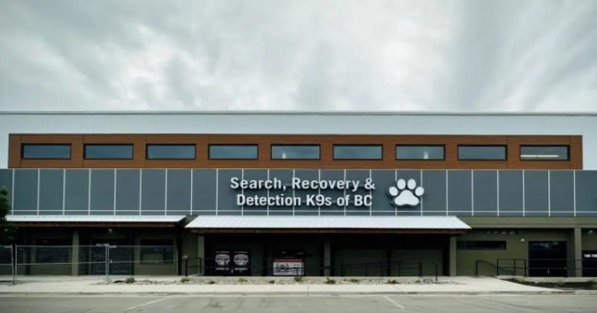 New training facility for search and rescue dogs to open its doors in