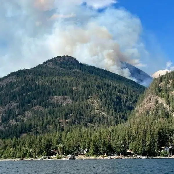 CSRD, Adams Lake Indian Band rescind some evacuation alerts linked to Lower East Adams Lake wildfire