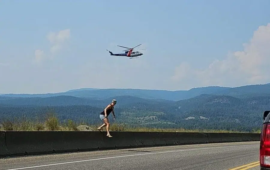 New details from TransCanada crash Tuesday east of Kamloops which shutdown highway for hours