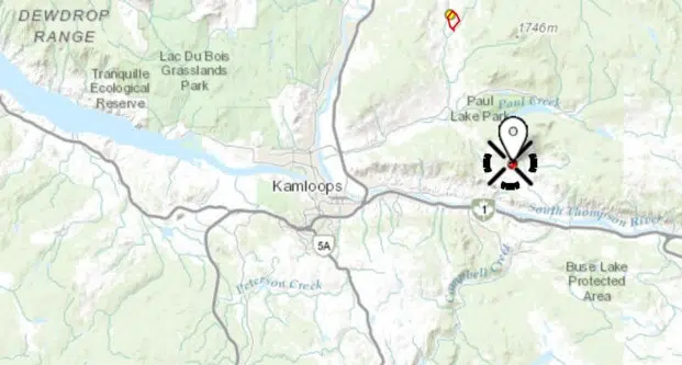 UPDATE - Crews make quick work of spot fire near Harper Mountain
