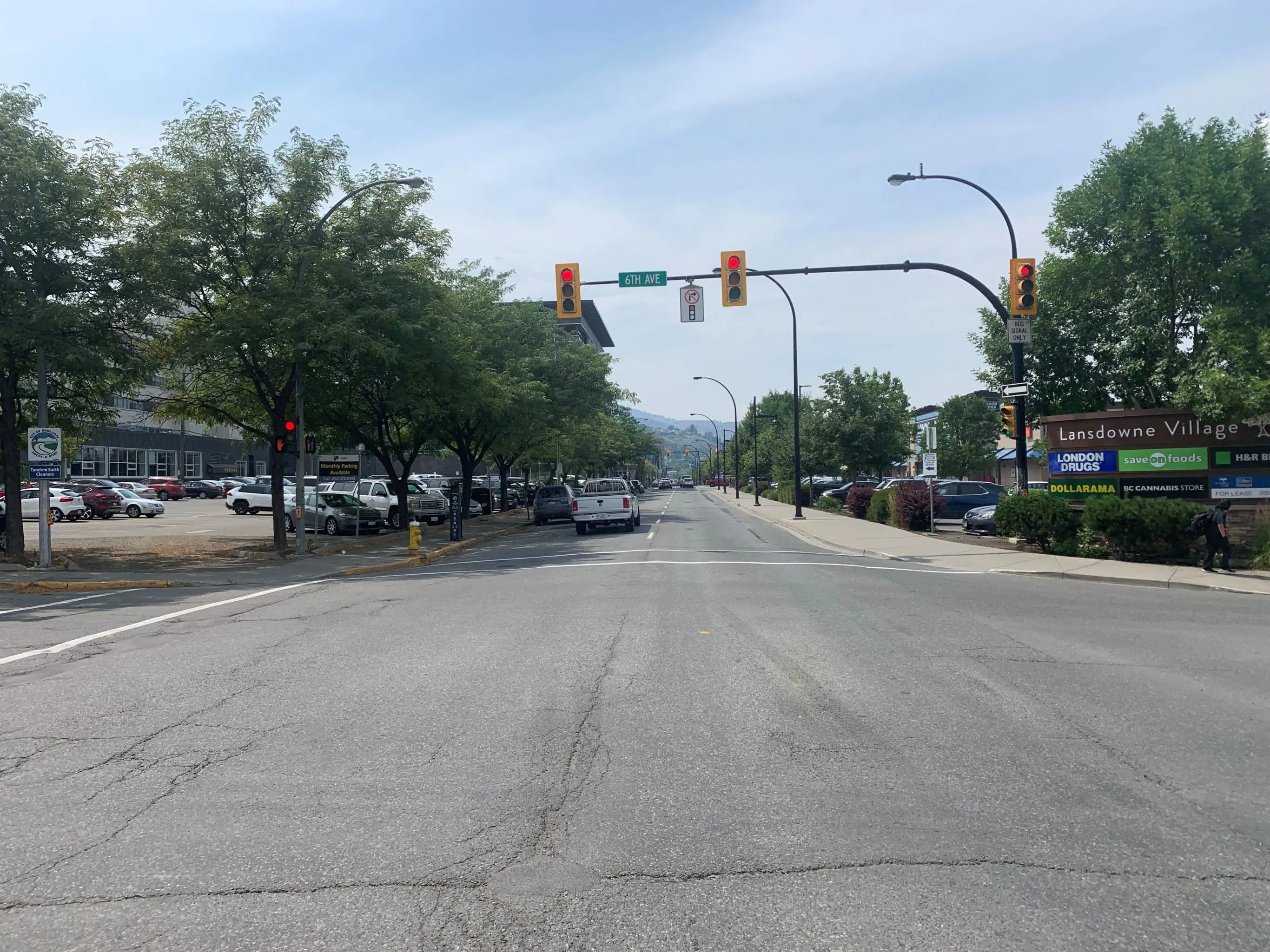 City of Kamloops eyes Lansdowne as next location for bicycle accessibility