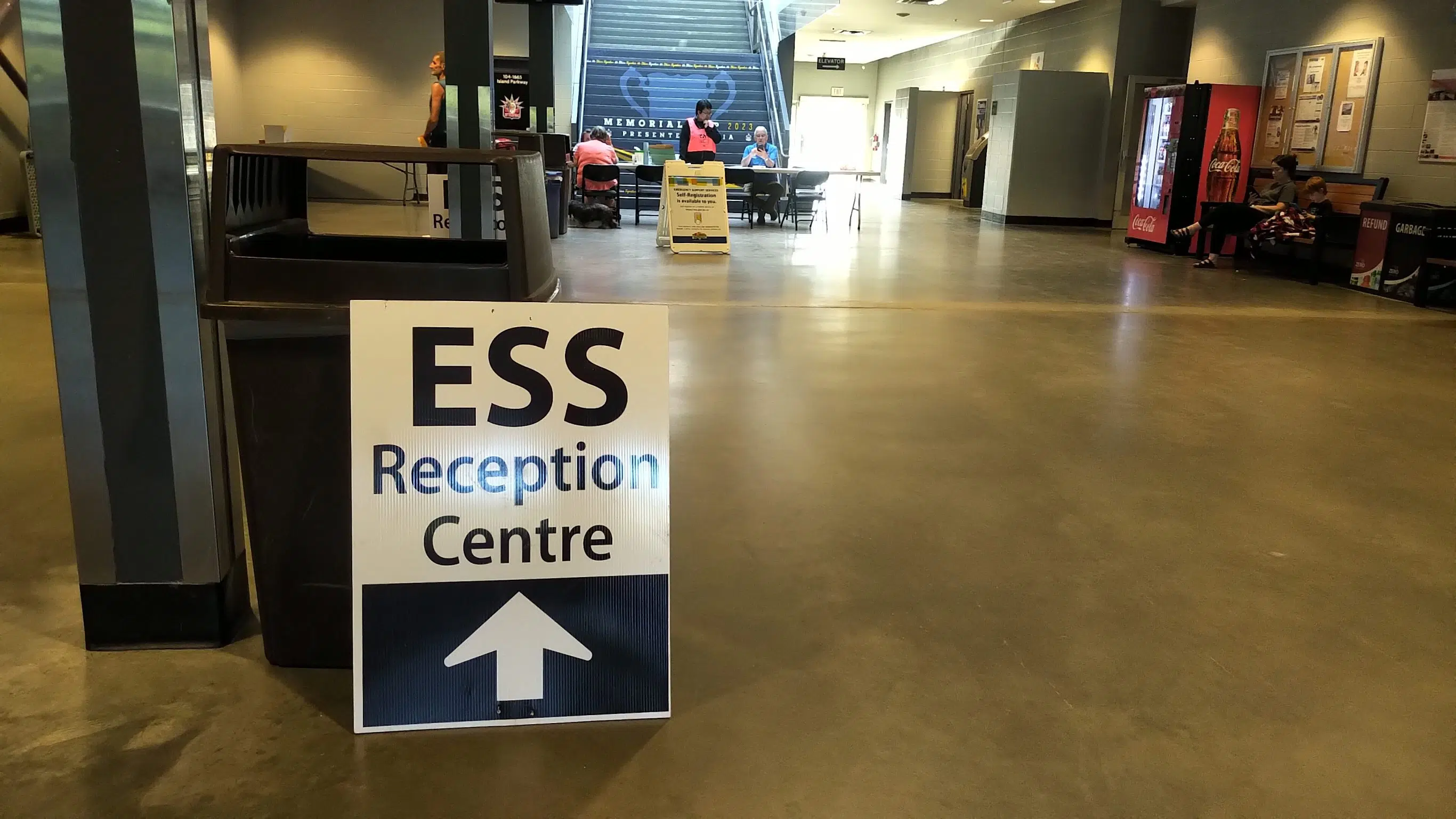 City of Kamloops opens McArthur Island Centre for wildfire evacuees