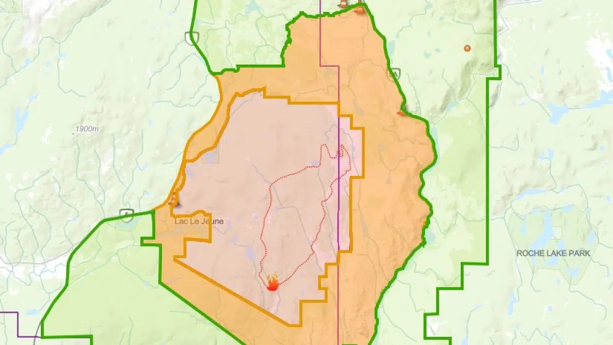 Reduced fire activity allows TNRD, Kamloops to scale back evacuation