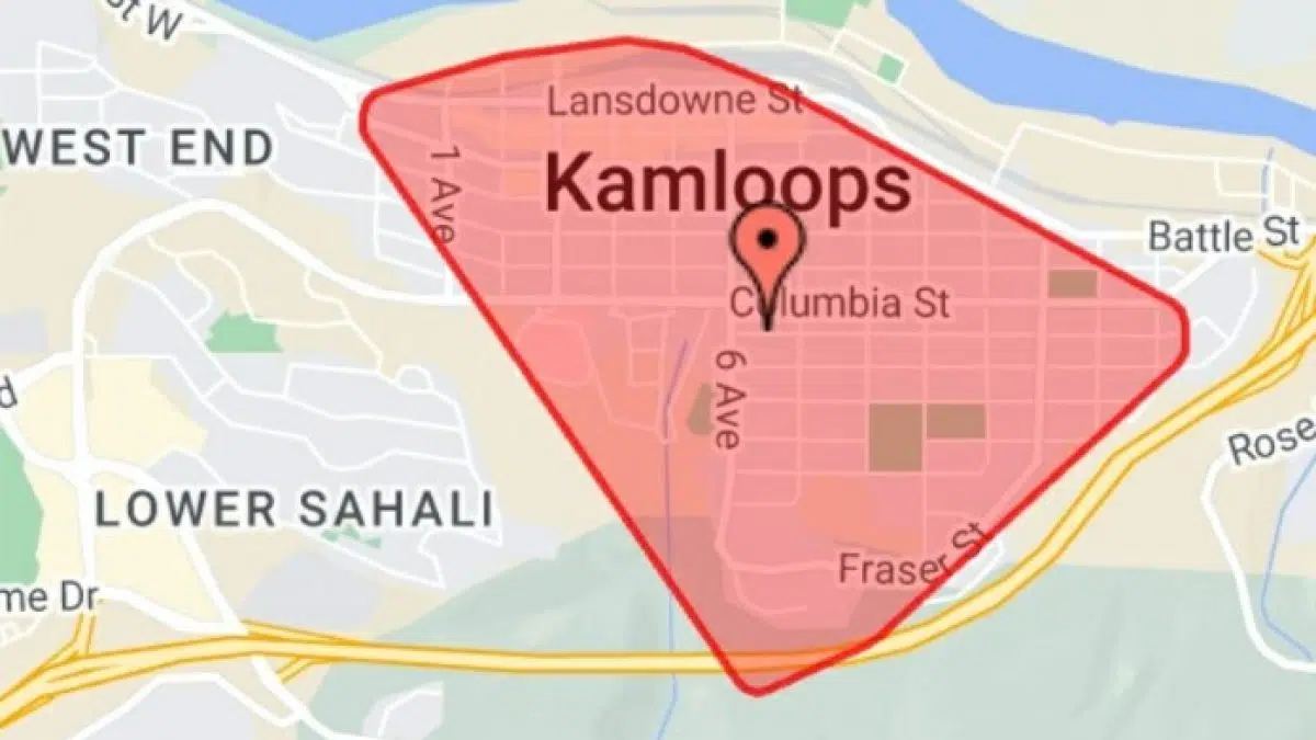 Power Mostly Restored After Massive Outage In Downtown Kamloops Radio Nl Kamloops News 8588
