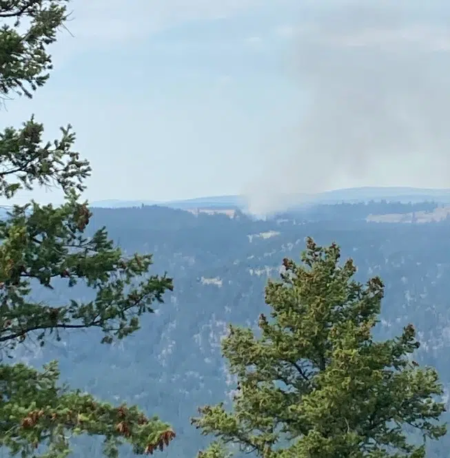 UPDATE Scuitto Creek Fire Near Knutsford Being Held At 14 Hectares   Scuitto Creek Fire 