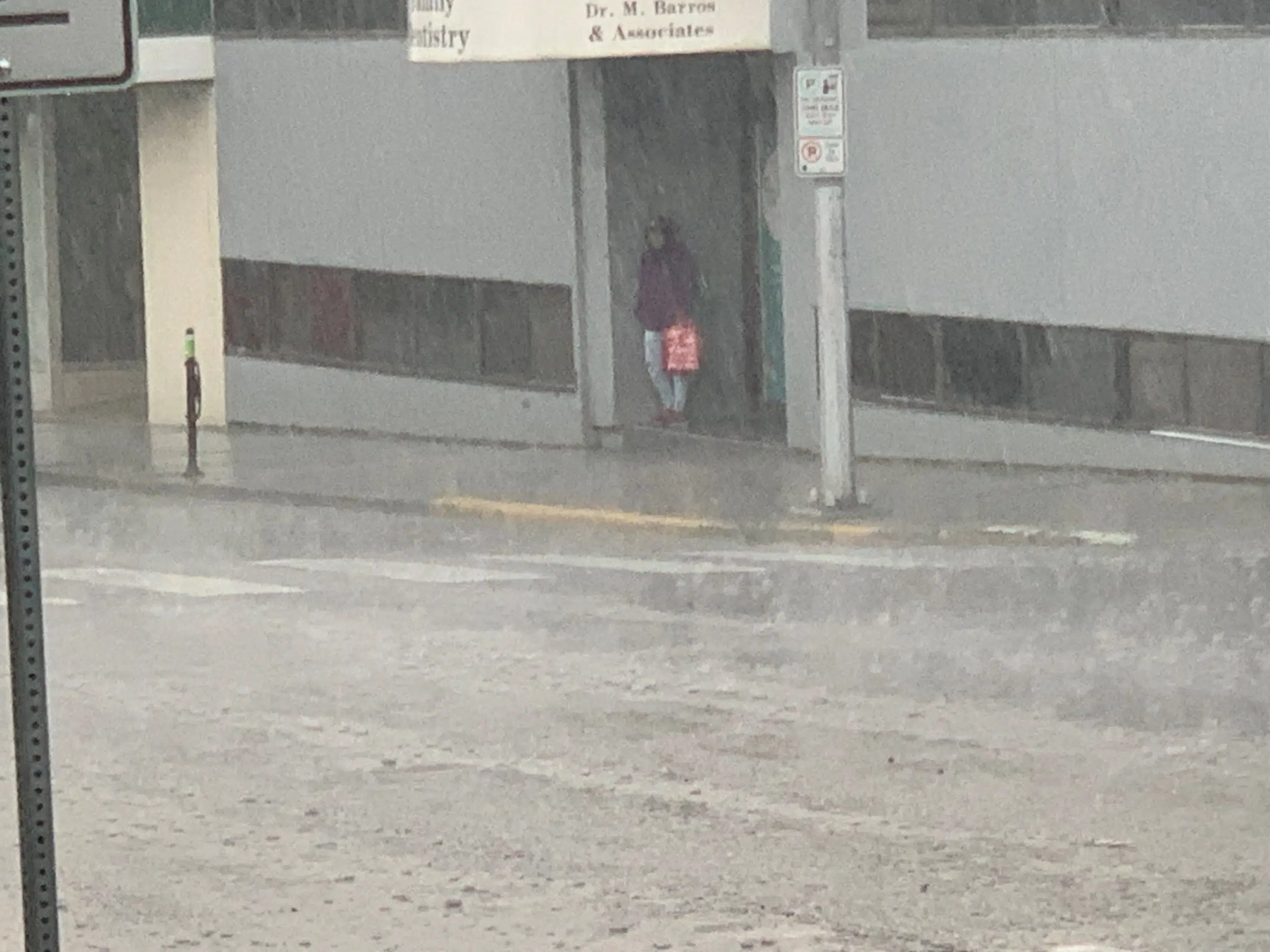 Flash flooding in parts of Kamloops as storm brings much needed rain