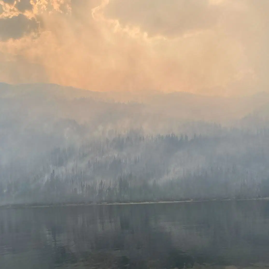 Fire guards set to shield North Shuswap communities from Lower East Adams Lake fire