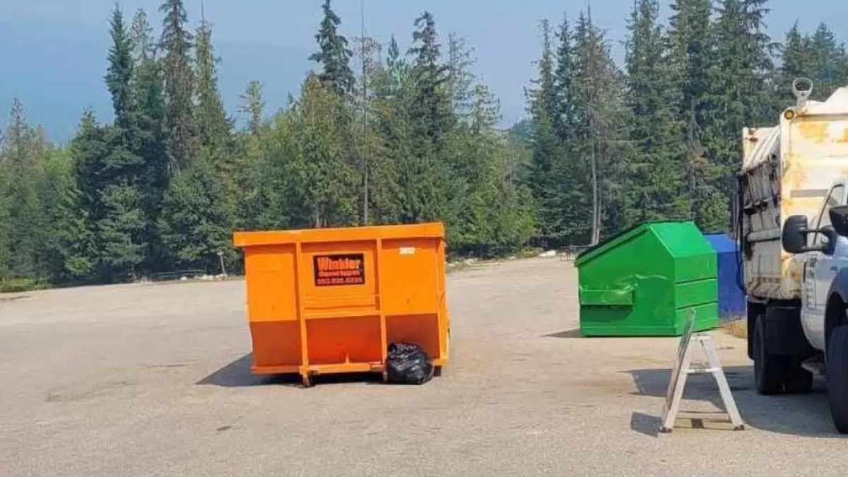 Garbage bins set up in North Shuswap to mitigate increasing number of
