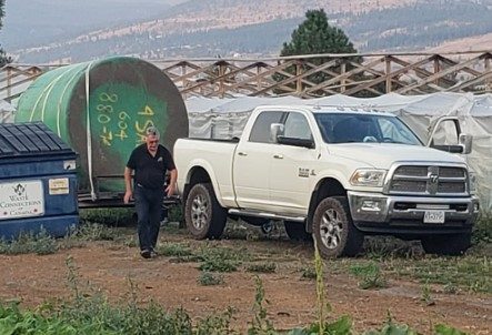 Kamloops farmers 'high and dry' after Noble Creek system shuts down