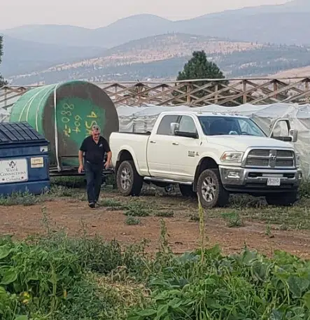 Kamloops farmers 'high and dry' after Noble Creek system shuts down